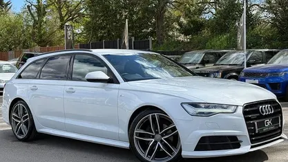 Used Audi A6 Black Edition 272 HP (200 kW) 2017 Estate