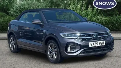 Used VW T-Roc Cabriolet R-line 150 HP (110 kW) 2026 Cabriolet