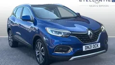 Blue Used 2021 Renault Kadjar Version S SUV | £14,092 (Fair price)
