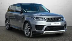 Used 2022 Land Rover Range Rover Sport HSE SUV | £39,960 (Good price)