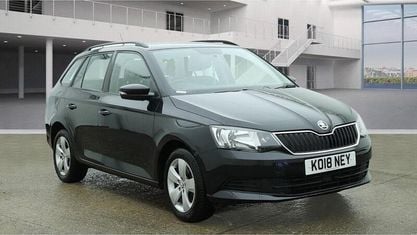 Begagnad Skoda Fabia SE 110 HK (80 kW) 2018 Kombi