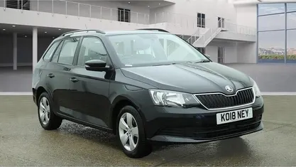 Used Skoda Fabia SE 110 HP (80 kW) 2018 Estate
