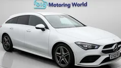 Used 2022 Mercedes CLA200 Shooting Brake AMG line Estate | £22,000 (Fair price)