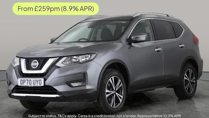 Grey Used 2020 Nissan X-Trail Acenta Premium SUV | £16,666 (Fair price)