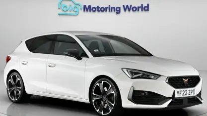 Used Cupra Leon VZ2 310 HP (228 kW) 2022 White Hatchback