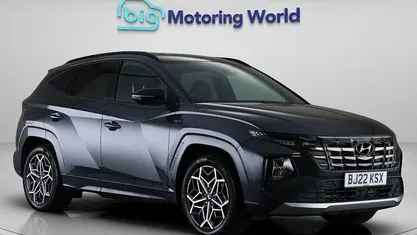 Used Hyundai Tucson N Line 265 HP (194 kW) 2024 SUV