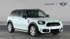 White Used 2019 Mini Cooper S Countryman Sport SUV | £21,750 (Fair price)
