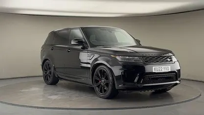 Santorini black Used 2021 Land Rover Range Rover Sport S SUV | £39,650 (Fair price)