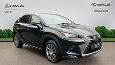 Graphite black Used 2020 Lexus NX300h SUV | £27,990 (Fair price)