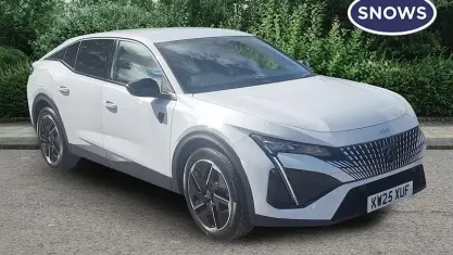 Used Peugeot 408 GTi 136 HP (100 kW) 2025 White SUV