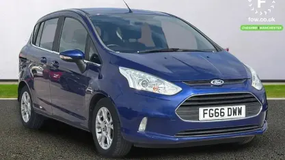 Used Ford B-MAX Zetec 105 HP (77 kW) 2016 Blue MPV