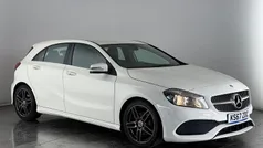 Used 2017 Mercedes A160 AMG line Hatchback | £12,100 (Fair price)