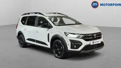 Used Dacia Jogger Extreme 110 HP (80 kW) 2023 White MPV