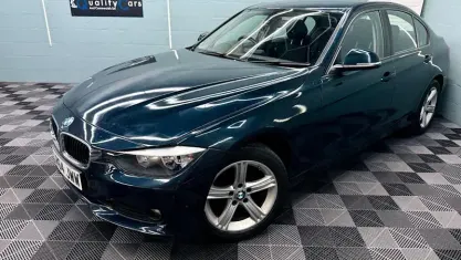 Used BMW 318 Comfort Edition 143 HP (105 kW) 2014 Blue Sedan