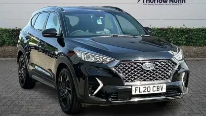 Used Hyundai Tucson N Line 177 HP (130 kW) 2020 Black SUV