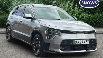 Used Kia e-Niro 150 kW (204 HP) 2023 Steel grey SUV