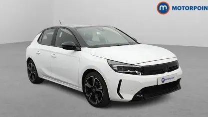 Used Vauxhall Corsa 75 HP (55 kW) 2023 White Hatchback