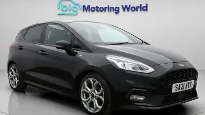 Usado Ford Fiesta ST-Line 95 HP (69 kW) 2021 Citadino