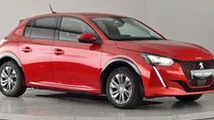 Red Used 2021 Peugeot e-208 Allure Hatchback | £12,450 (Good price)