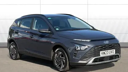 Used Hyundai Bayon SE 101 HP (74 kW) 2023 Grey SUV