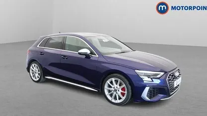 Blue Used 2023 Audi S3 Sportback Hatchback | £31,499 (Good price)