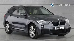 Grey Used 2018 BMW X1 M Sport SUV | £15,990 (Fair price)