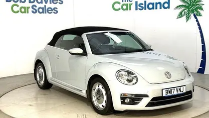 Used VW Beetle Cabriolet Design 150 HP (110 kW) 2017 Cabriolet