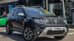Black Used 2021 Dacia Duster Prestige SUV | £11,995 (Fair price)