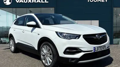 Second-hand Vauxhall Grandland X Elite 131 CP (96 kW) 2020 Alb SUV