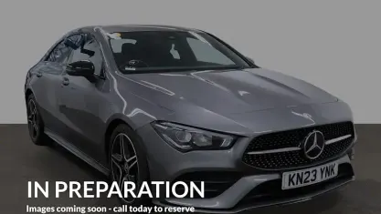 Used Mercedes CLA200 Executive 163 HP (119 kW) 2022 Grey Sedan