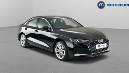Used Audi A3 Sport 150 HP (110 kW) 2024 Black Sedan