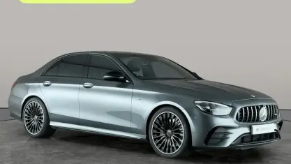 Usado Mercedes E53 AMG Edition 435 HP (319 kW) 2022 Cinzento Sedan