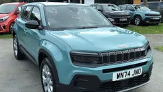 Used 2024 Jeep Avenger Altitude SUV | £16,995 (Good price)