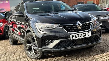 Używany Renault Arkana R.S. 143 KM (105 kW) 2022 SUV