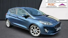 Used 2021 Ford Fiesta Titanium X Hatchback | £14,990 (Fair price)