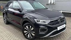 Black Used 2024 VW T-Roc Match SUV | £23,989 (Fair price)