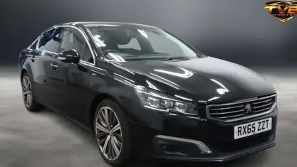 Used Peugeot 508 GTi 181 HP (133 kW) 2015 Black Sedan