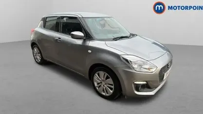 Used Suzuki Swift SZ-T 111 HP (81 kW) 2019 Silver Hatchback