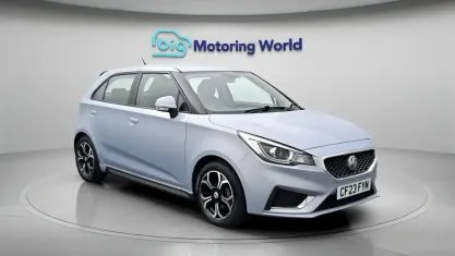 Used MG MG3 Exclusive 106 HP (77 kW) 2023 Silver Hatchback