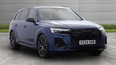 Blue Used 2024 Audi SQ7 Comfort SUV | £71,444 (Good price)