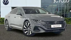 Grey Used 2021 VW Arteon R-line Hatchback | £19,784 (Fair price)