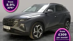 Grey Used 2023 Hyundai Tucson Premium SUV | £21,437 (Fair price)