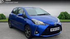 Used 2019 Toyota Yaris Hybrid Hatchback | £13,043 (Fair price)