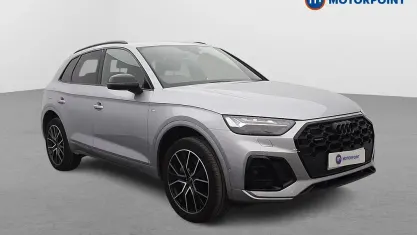 Used Audi Q5 Black Edition 204 HP (150 kW) 2024 Silver SUV