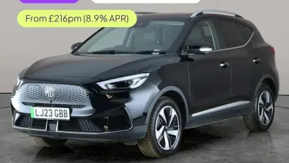 Used MG ZS Trophy 114 kW (156 HP) 2023 Black SUV