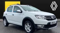White Used 2015 Dacia Sandero Lauréate Hatchback | £4,097 (Fair price)