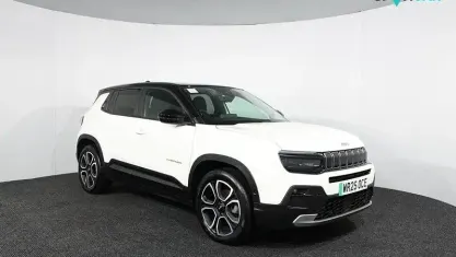 Begagnad Jeep Avenger Summit 114 kW (156 HK) 2024 SUV