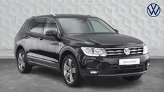 Black Used 2021 VW Tiguan Allspace Match SUV | £24,250 (Good price)
