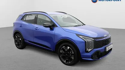 Blue Used 2025 Kia Sportage GT-Line SUV | £28,999 (Good price)