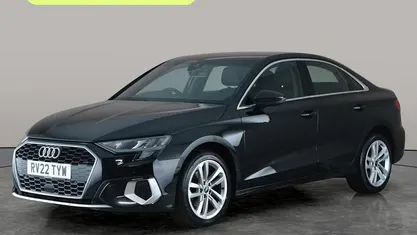 Used Audi A3 Sport 116 HP (85 kW) 2021 Black Sedan